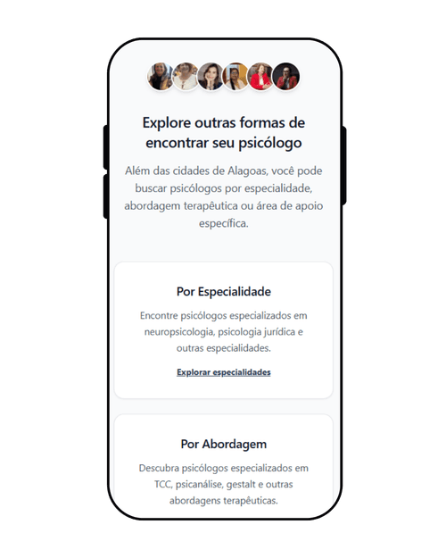 Plataforma de captação para psicólogos - Mindee 4