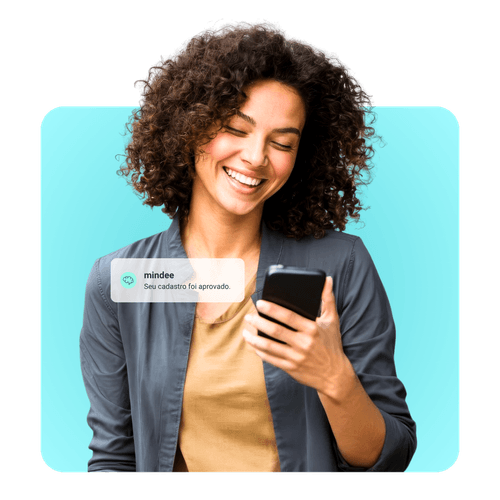 Cadastro aprovado - Cadastro simples e rápido