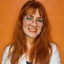 Foto do psicólogo Yasmin Kiss de Almeida 