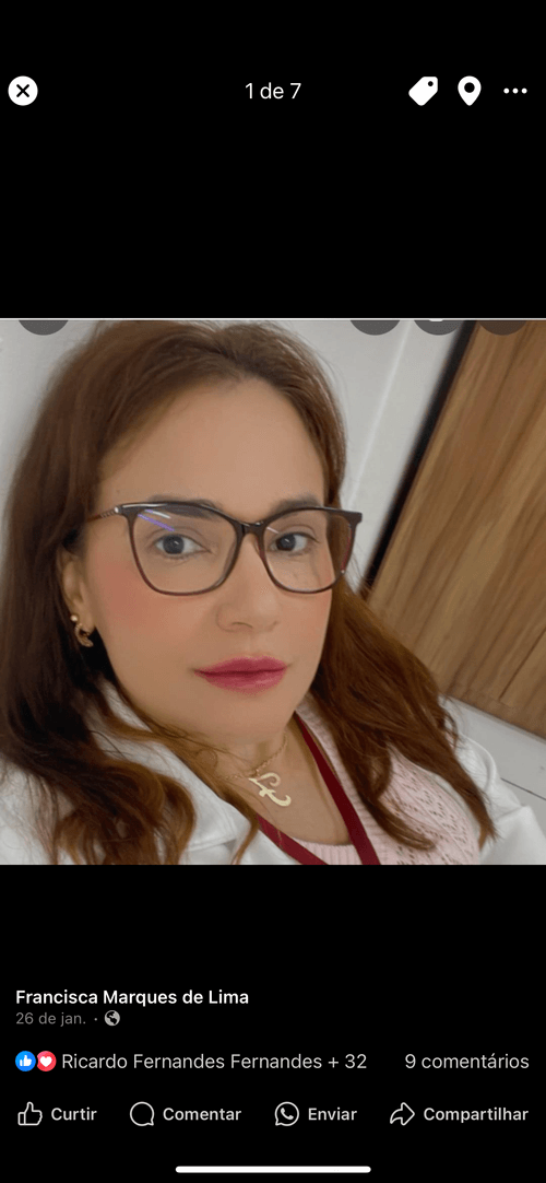 Psicólogo(a) Francisca Marques de Lima  atendendo online em Teresina/PI