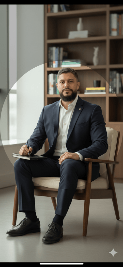 Psicólogo(a) Leandro Andrade Safira de Souza