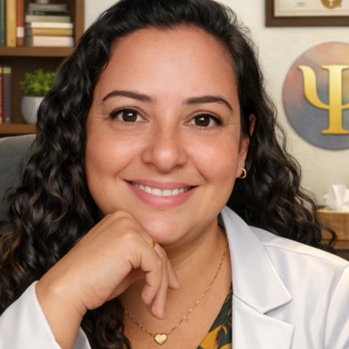 Psicólogo(a) Alessandra Graciela Rodrigues de Medeiros Giné