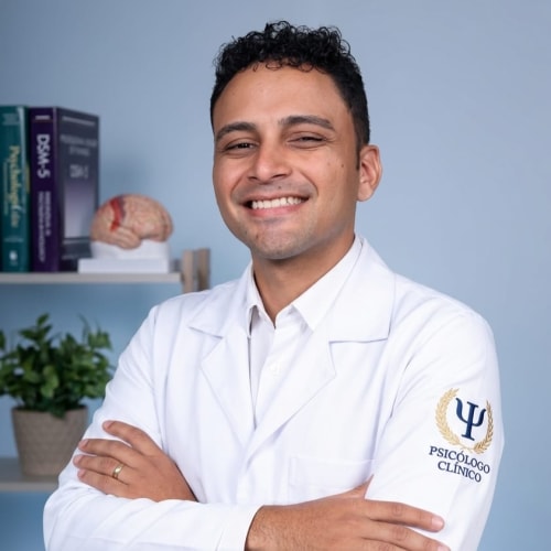 Psicólogo(a) Matheus Vitor Rodrigues e Silva