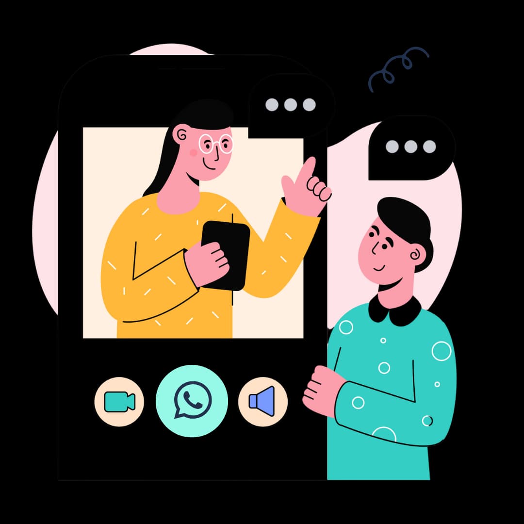 Agendar terapia online pelo WhatsApp