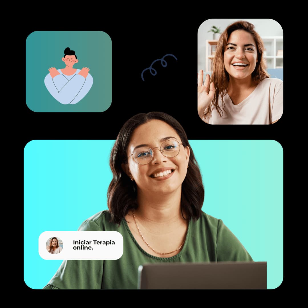 Indicar um psicólogo para terapia online