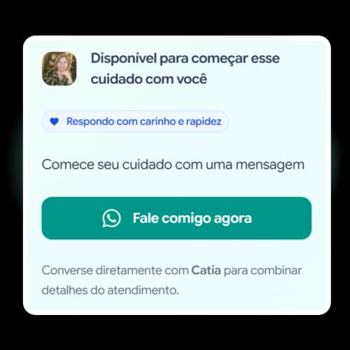 Agendar terapia online pelo WhatsApp — contato direto com psicólogos