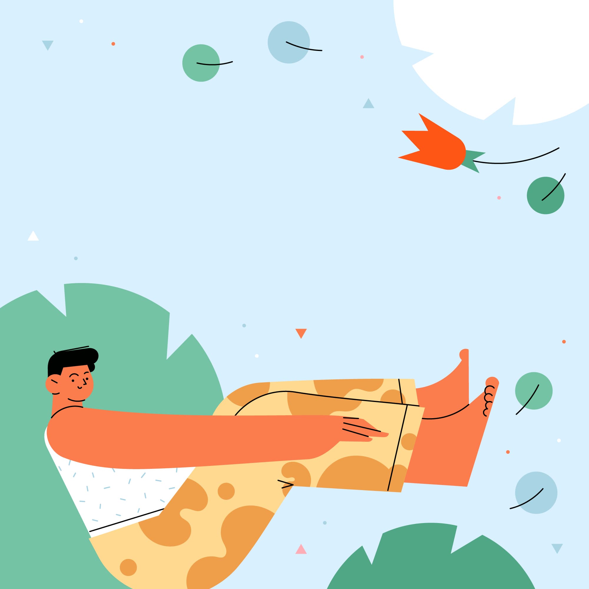 Bússola do descanso