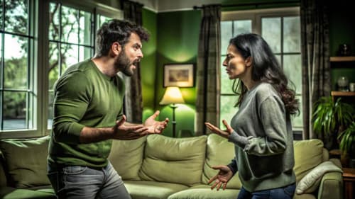 Violência física ou psicológica