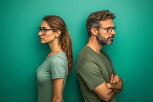 Evitação de conversas importantes