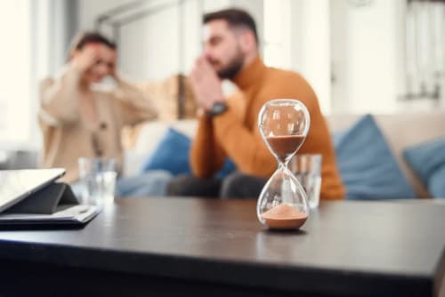 Falta de tempo de qualidade