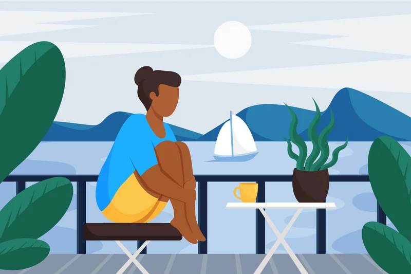 A vida no exterior e o peso emocional da adaptação invisível