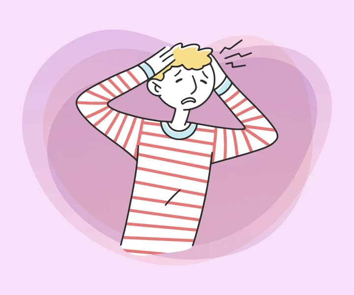 A dor que não se vê