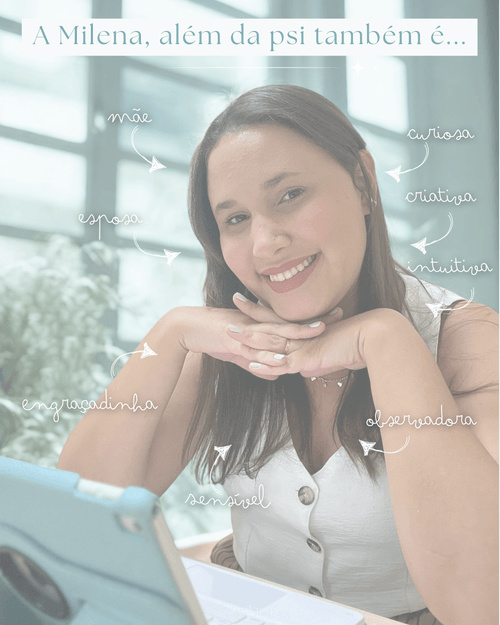 Psicólogo(a) Milena Cristina de Souza Ramos atendendo online em Sorocaba/SP