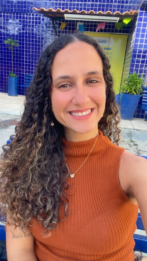 Psicólogo(a) Jéssica Santana Dos Santos atendendo online em Salvador/BA