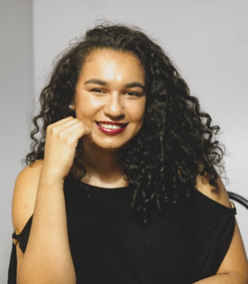 Foto do psicólogo Monique Oliveira