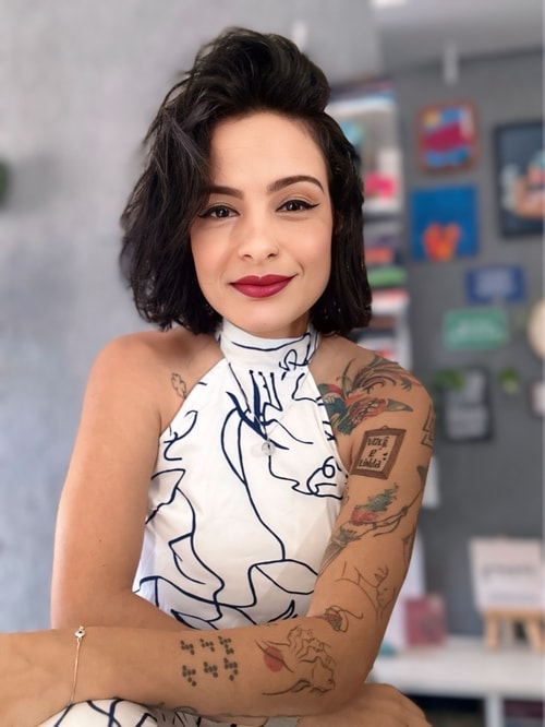 Psicólogo(a) Carla Kathiane Cavalcante Da Costa atendendo online em Juazeiro do Norte/CE