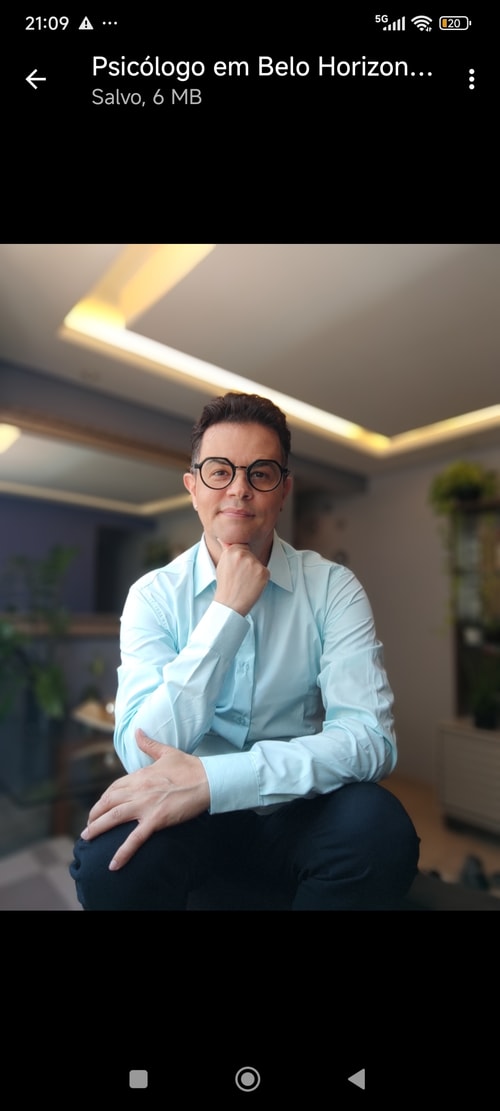 Psicólogo(a) Leonardo Martins de Araujo atendendo online em Belo Horizonte/MG