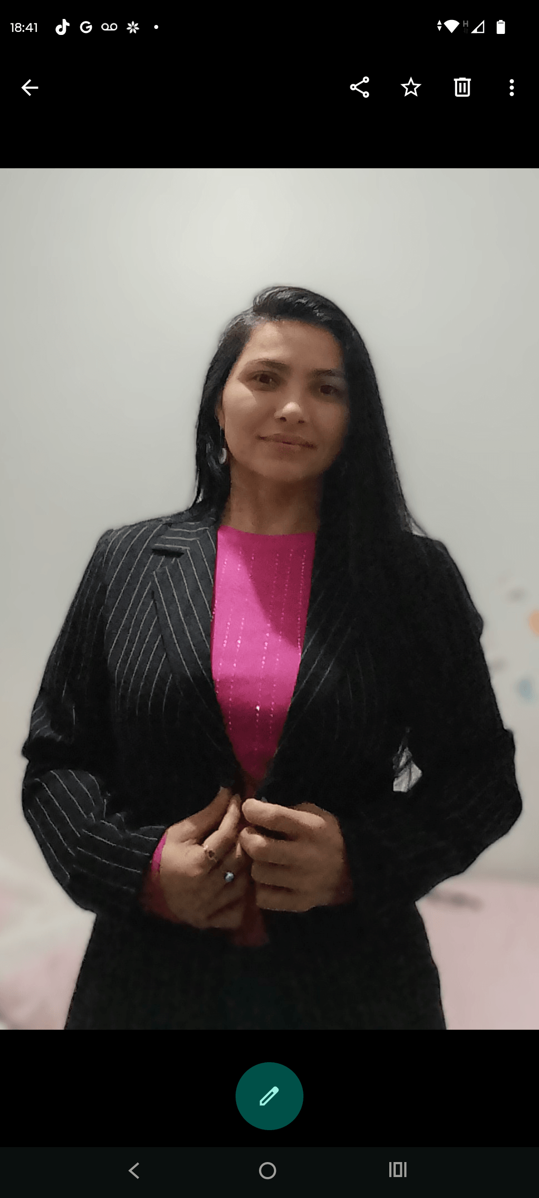 Foto de Joselina Barbosa de Sousa