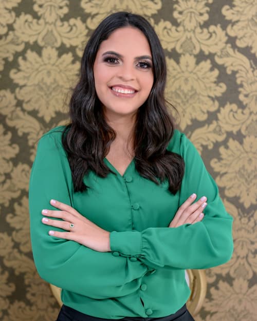 Foto do psicólogo Victória Coelho de Oliveira