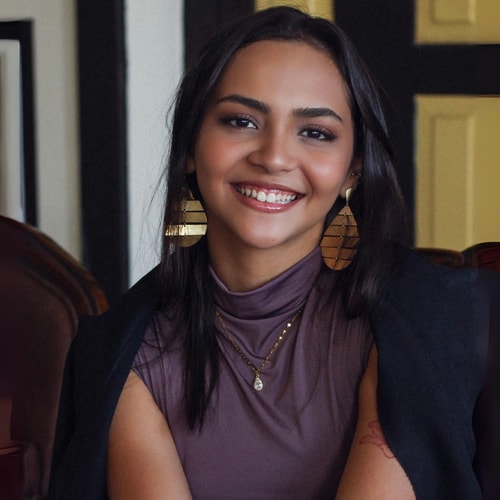 Psicólogo(a) Andressa Pereira de Jesus atendendo online