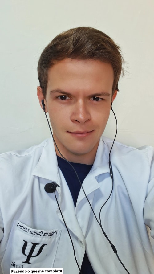 Psicólogo(a) Thiago da Cunha Martins