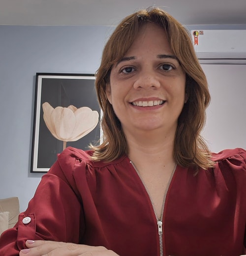 Psicólogo(a) Patricia Guimarães Vieira atendendo online em Fortaleza/CE