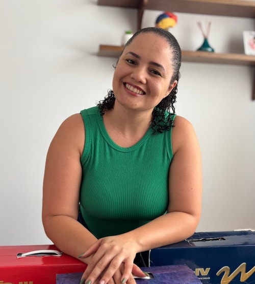 Psicólogo(a) Maira Vieira da Silva atendendo online em Praia Grande/SP