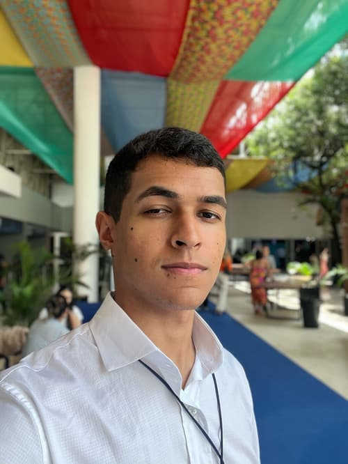 Foto do psicólogo Matheus de Morais Clemente