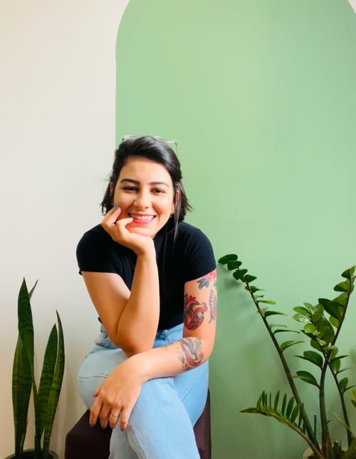 Psicólogo(a) Isabelle Leite Mathias atendendo online em Maringá/PR