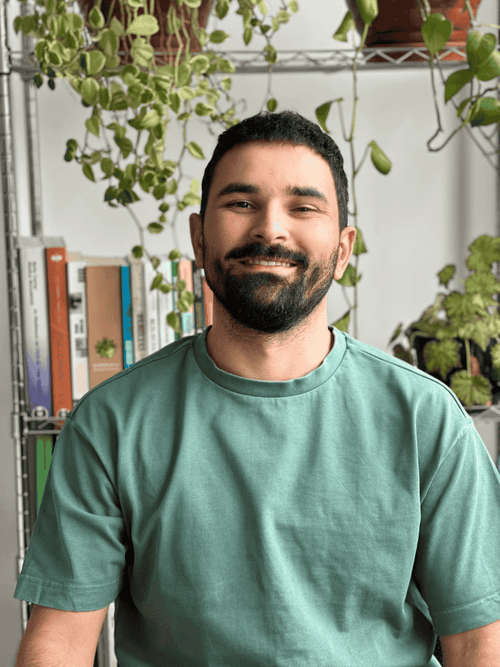 Foto do psicólogo Luciano Aparecido Penteado Filho