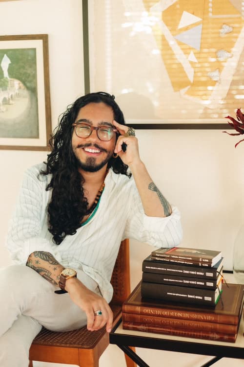 Foto do psicólogo Gabriel Gonçalves