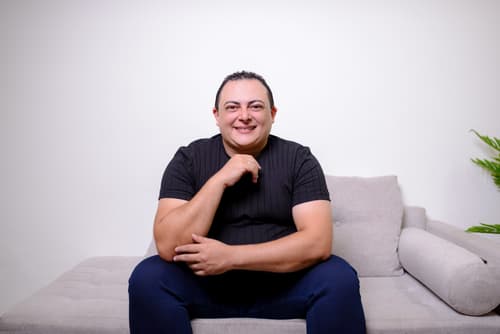 Foto do psicólogo Adson Bezerra de Almeida