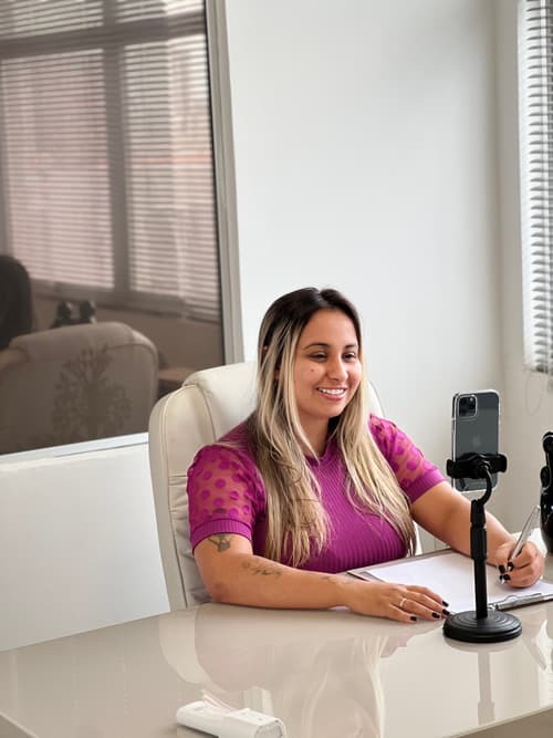 Foto do psicólogo Raira Aparecida Bolognani Rosa