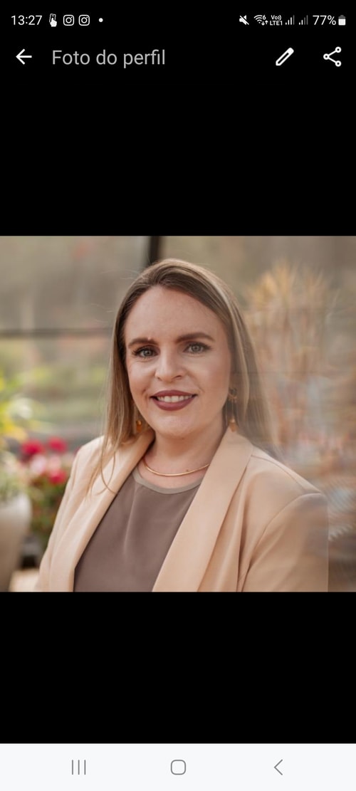 Psicólogo(a) Andressa Backmann atendendo online em Curitiba/PR