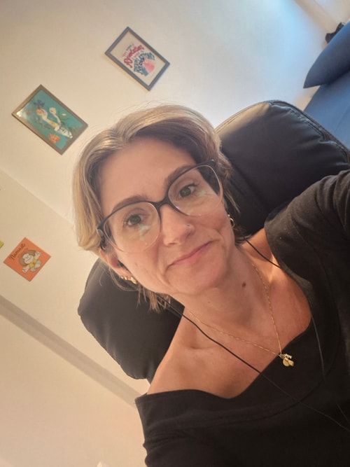 Psicólogo(a) Flávia Simões Nunes atendendo online em Santos/SP