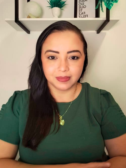 Foto do psicólogo Márlia Maria Sousa Mesquita