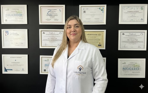 Psicólogo(a) Lícia Marchiori atendendo online em Vitória/ES