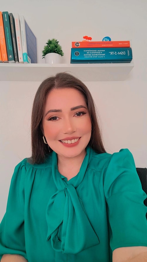 Psicólogo(a) Beatriz Aparecida Luiz Neto atendendo online em Guaratinguetá/SP
