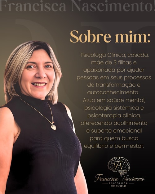 Psicólogo(a) Francisca Josenilde N Ferreira atendendo online em Salvador/BA
