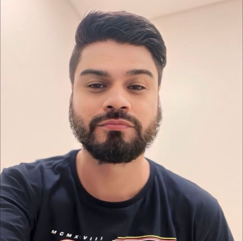 Psicólogo(a) Ruan Erike Geraldo atendendo online em São Paulo/SP