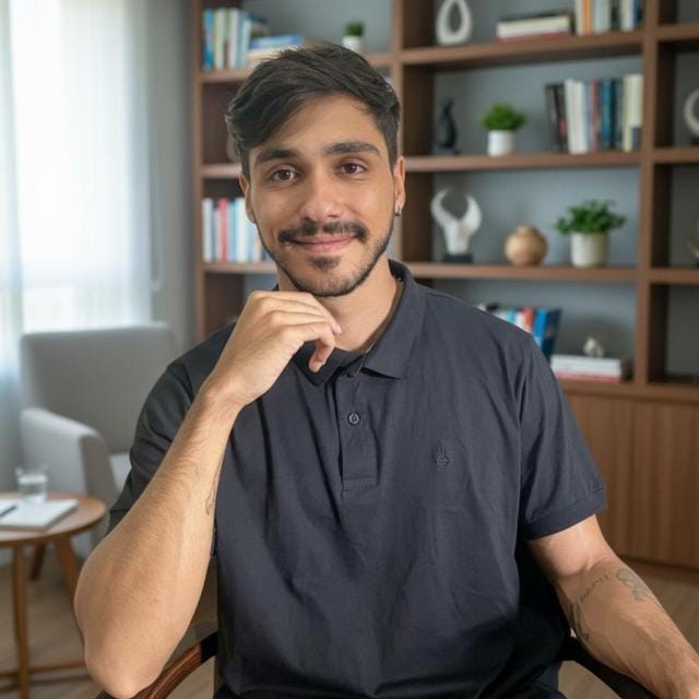 Psicólogo(a) Angelo Junqueira Guimarães atendendo online em Brasília/DF