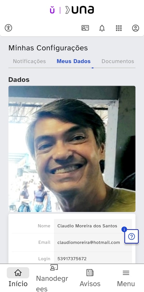 Psicólogo(a) Claudio Moreira dos Santos atendendo online