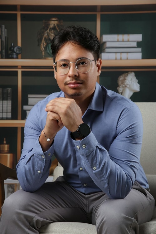 Psicólogo(a) Eduardo Enrique Mendes de Jesus Araújo Santos