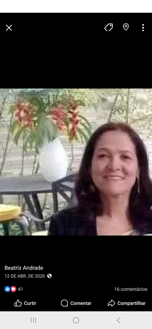 Psicólogo(a) Beatriz Lopes de Andrade atendendo online