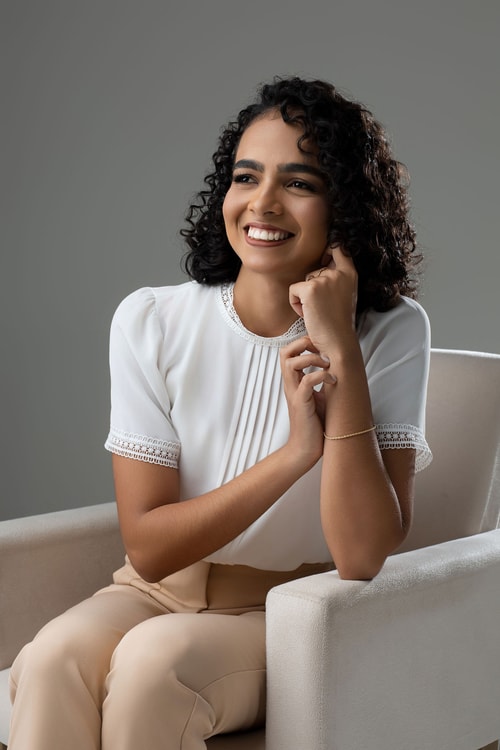 Psicólogo(a) Franciele dos Santos Pereira atendendo online