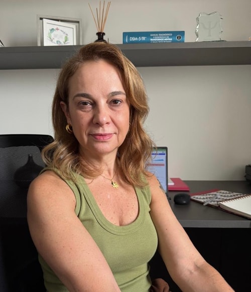 Psicólogo(a) Cintia Rocha David Daghum