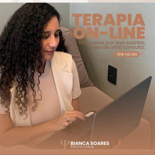 Psicólogo(a) Bianca Oliveira Soares atendendo online em Salvador/BA