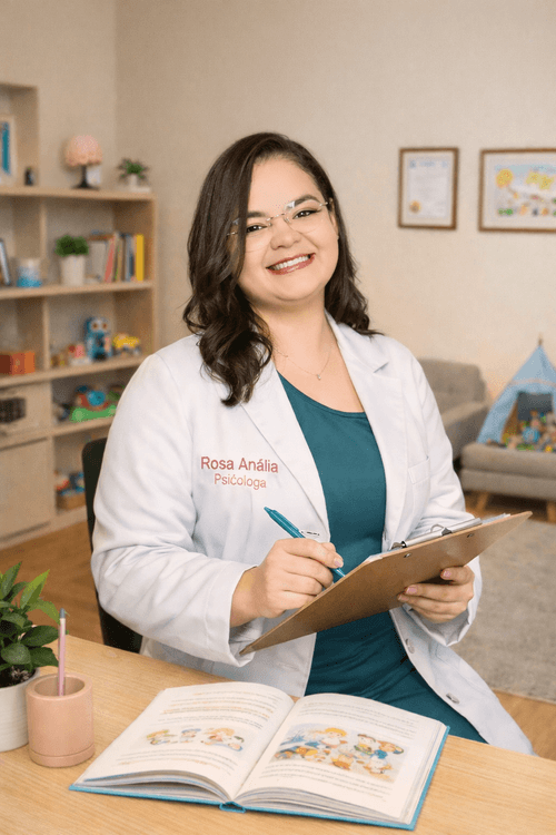 Psicólogo(a) Rosa Anália Lima Nunes atendendo online em Regeneração/PI