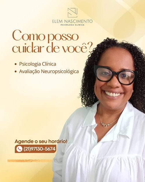 Psicólogo(a) Elem Cristina do Nascimento