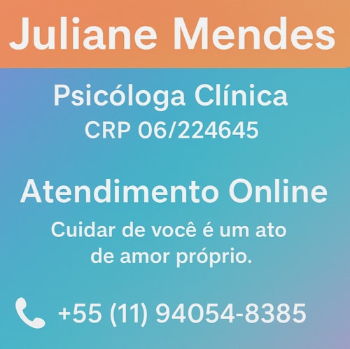 Foto 1 de Juliane de Sousa Ribeiro Mendes